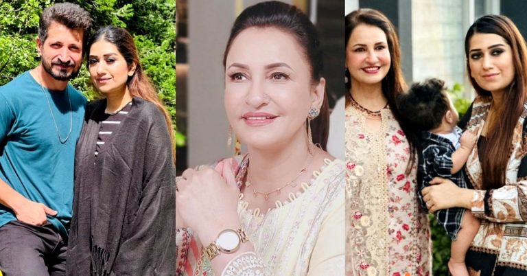 Saba Faisal Shares Adorable Reel and Expresses Love for Daughter In Law