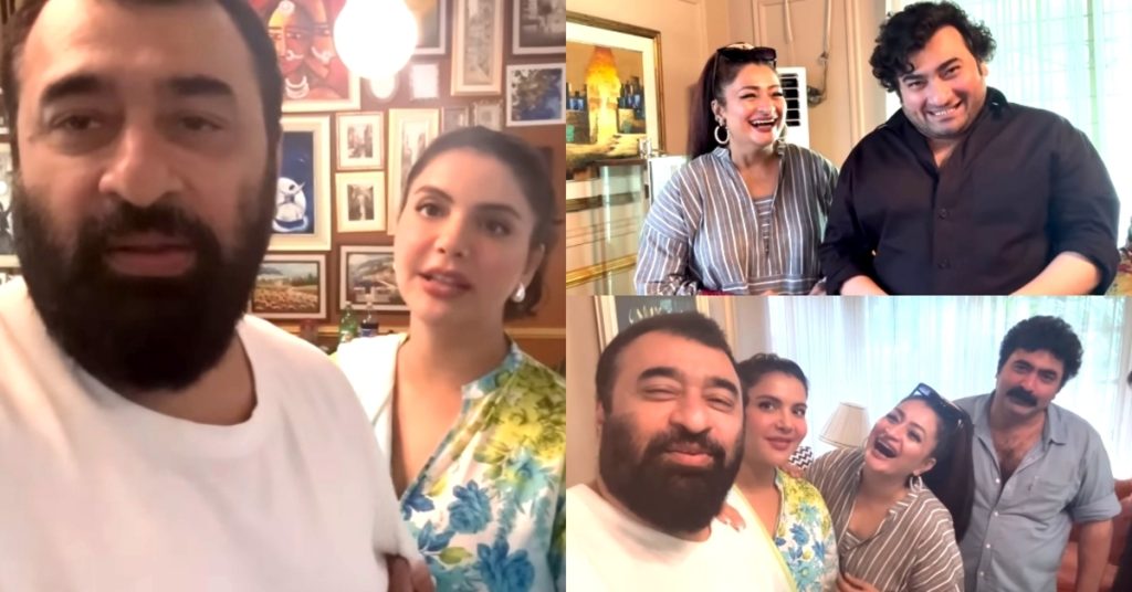 Inside Nida Yasir & Yasir Nawaz's Family Lunch