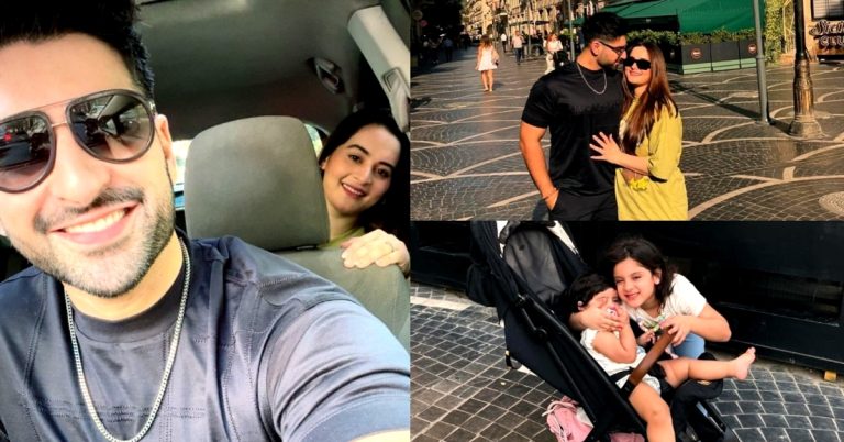 Aiman Khan & Muneeb Butt’s Captivating Pictures From Baku, Azerbaijan