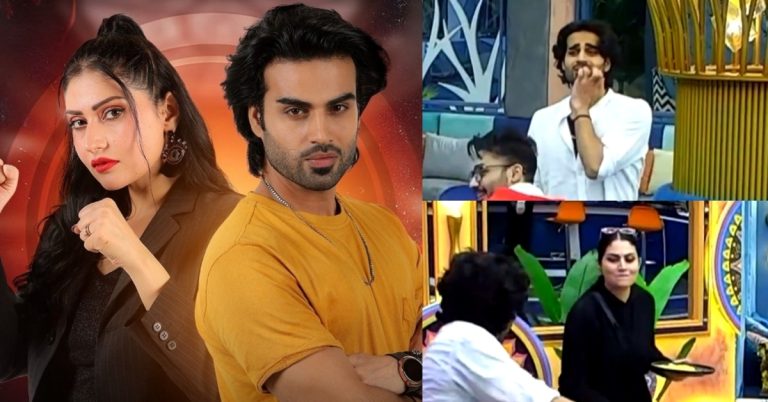 Tamasha 3 – Fans Enjoying Anam Tanveer & Aqeel Malik’s Banters