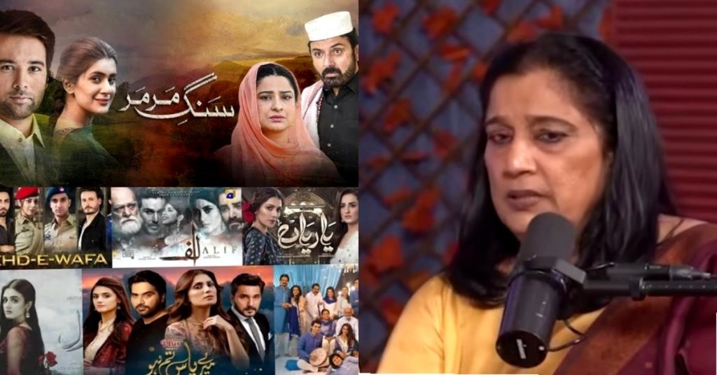 Indian Actress & Director Seema Pahwa Praises Pakistani Dramas