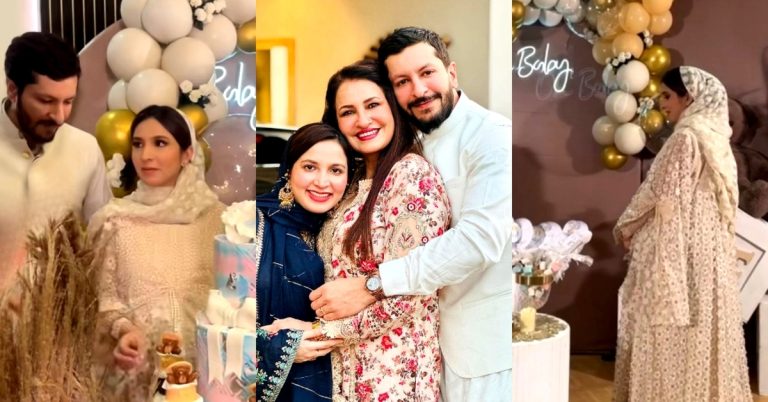 Glimpses From Arsalan Faisal & Nisha Talat’s Baby Shower