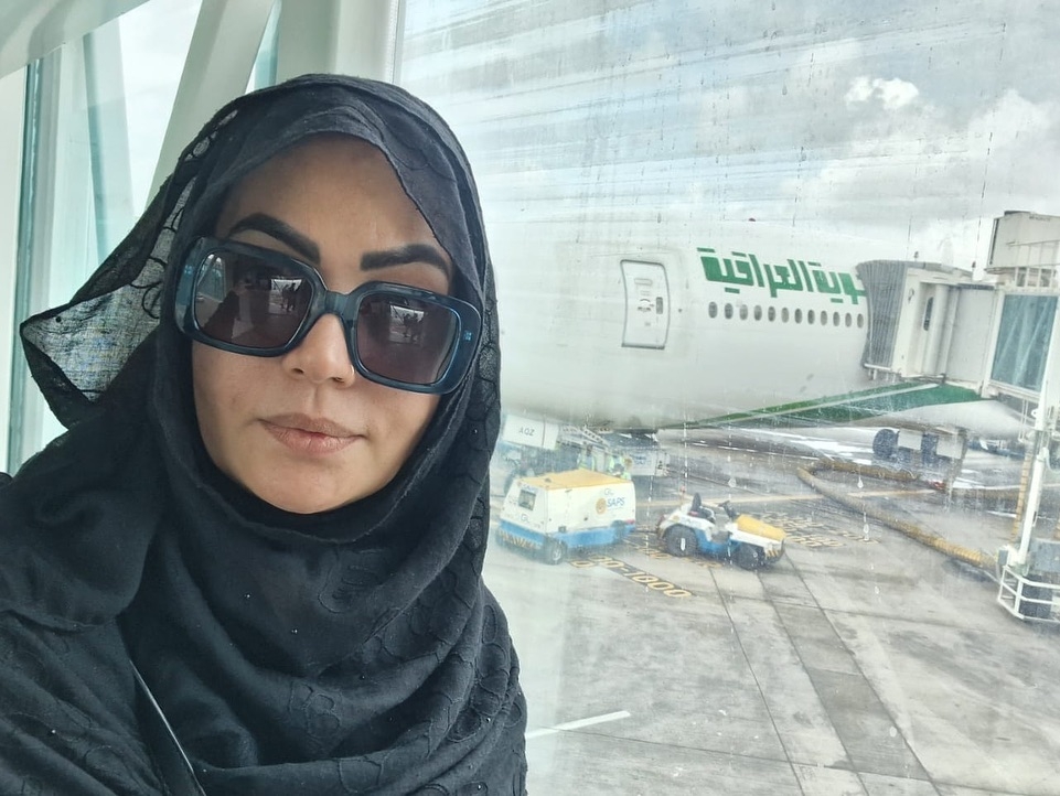 Sadia Imam Shares Pictures & Video from Recent Iraq Trip