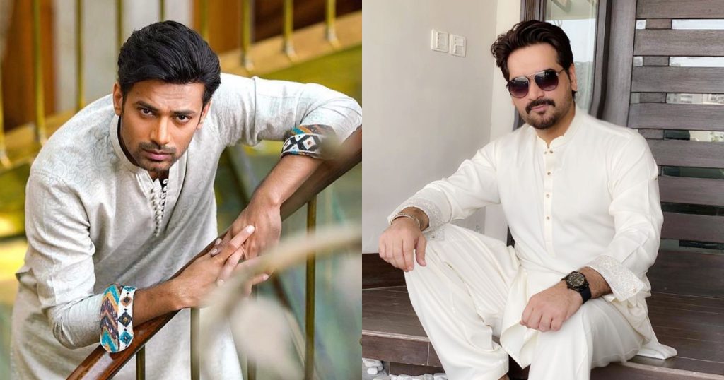 Ahmed Ali Butt Chooses Zahid Ahmed Over Humayun Saeed