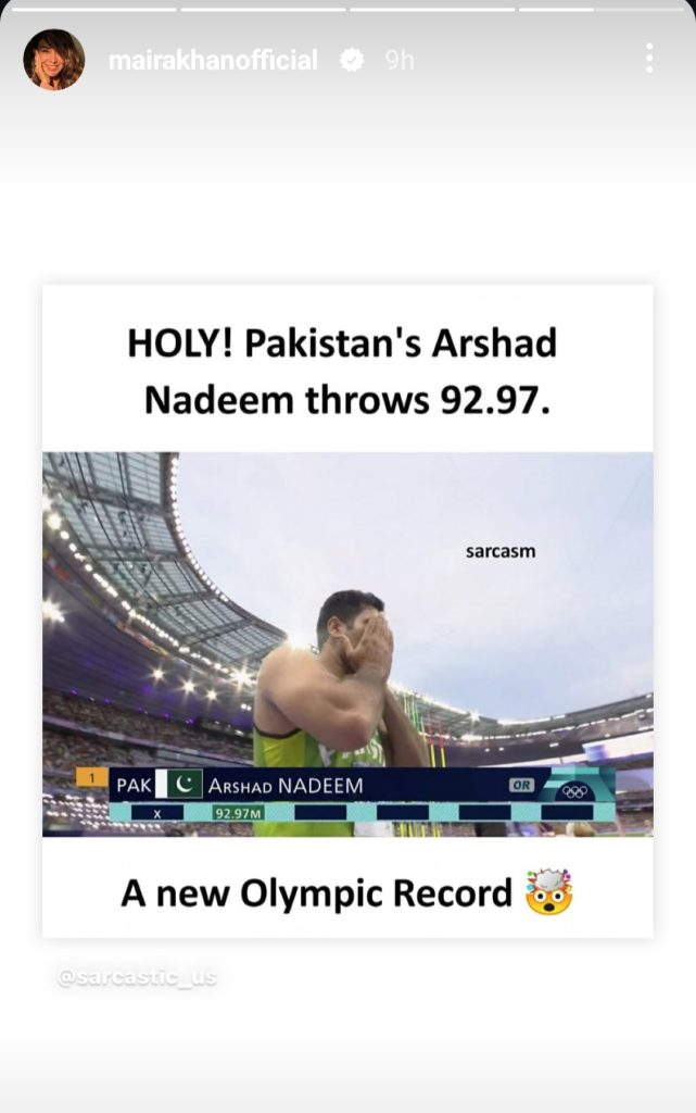 Pakistan Rejoices For Arshad Nadeem's Olympic Gold Medal