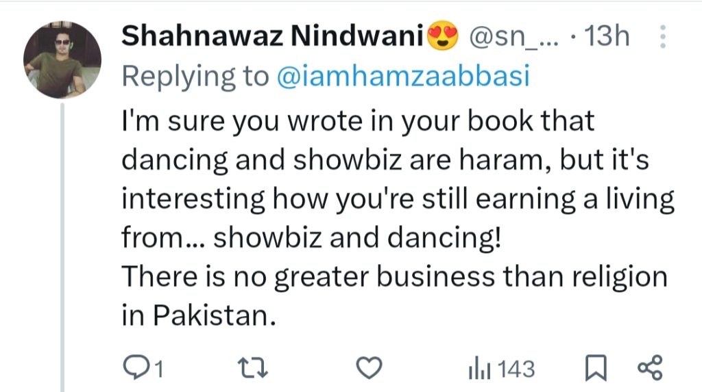 Hamza Ali Abbasi's Book On Discovering God Launched - Public Reaction