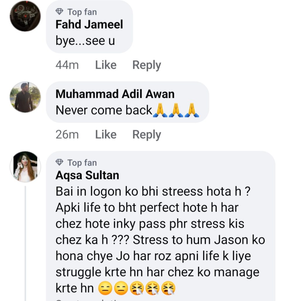 Public Reacts To Aima Baig Leaving Pakistan