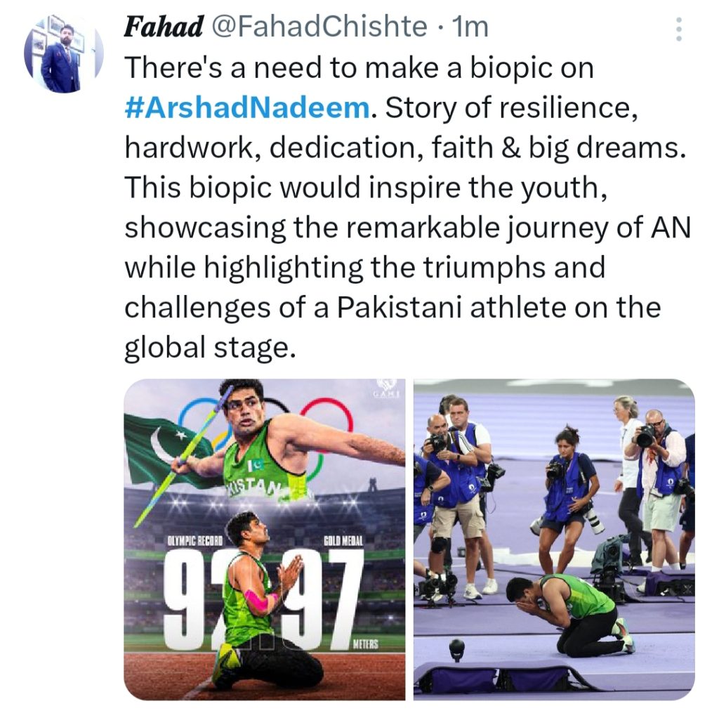 Pakistan Rejoices For Arshad Nadeem's Olympic Gold Medal