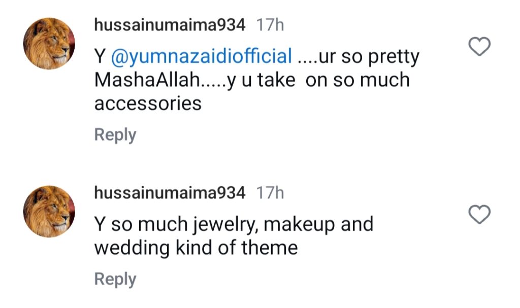 Yumna Zaidi's Latest Fashion Statement Disappoints Fans