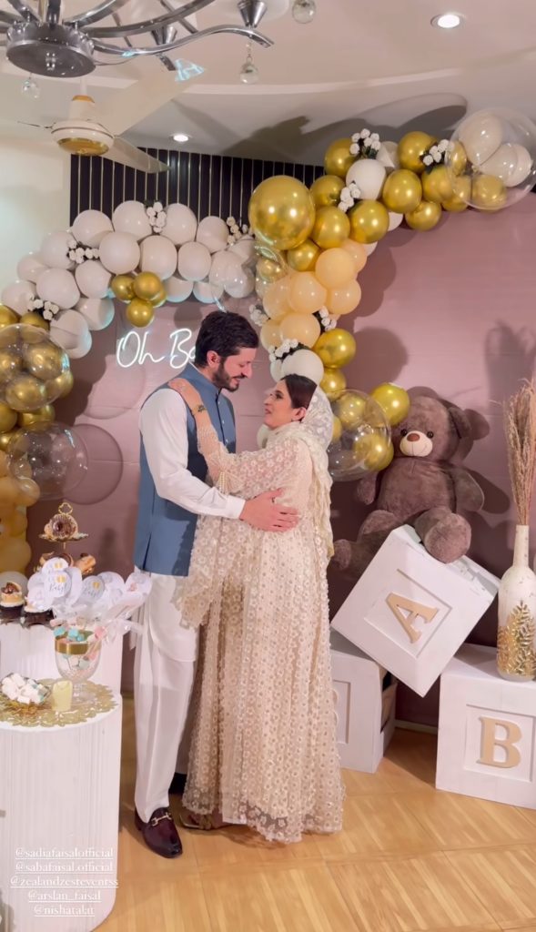 Glimpses From Arsalan Faisal & Nisha Talat's Baby Shower