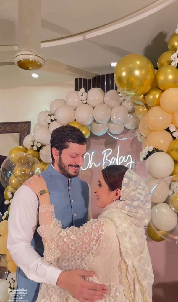 Glimpses From Arsalan Faisal & Nisha Talat's Baby Shower