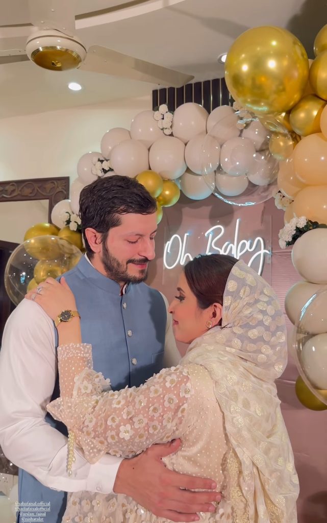 Glimpses From Arsalan Faisal & Nisha Talat's Baby Shower