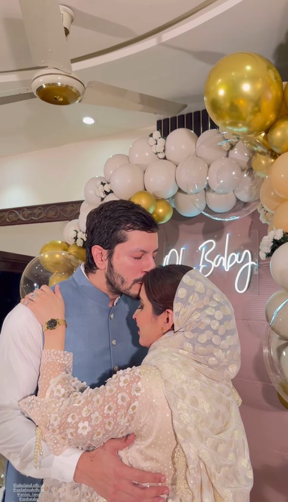 Glimpses From Arsalan Faisal & Nisha Talat's Baby Shower