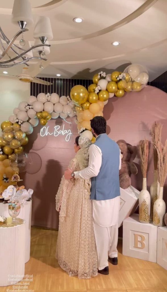 Glimpses From Arsalan Faisal & Nisha Talat's Baby Shower