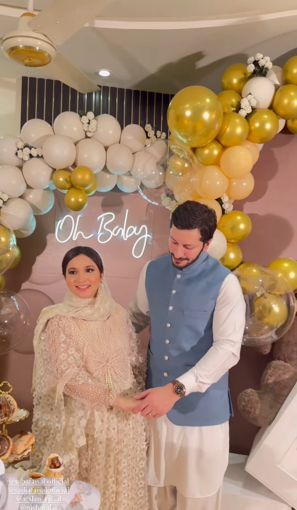 Glimpses From Arsalan Faisal & Nisha Talat's Baby Shower