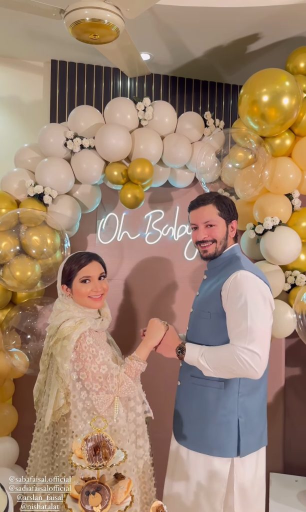 Glimpses From Arsalan Faisal & Nisha Talat's Baby Shower