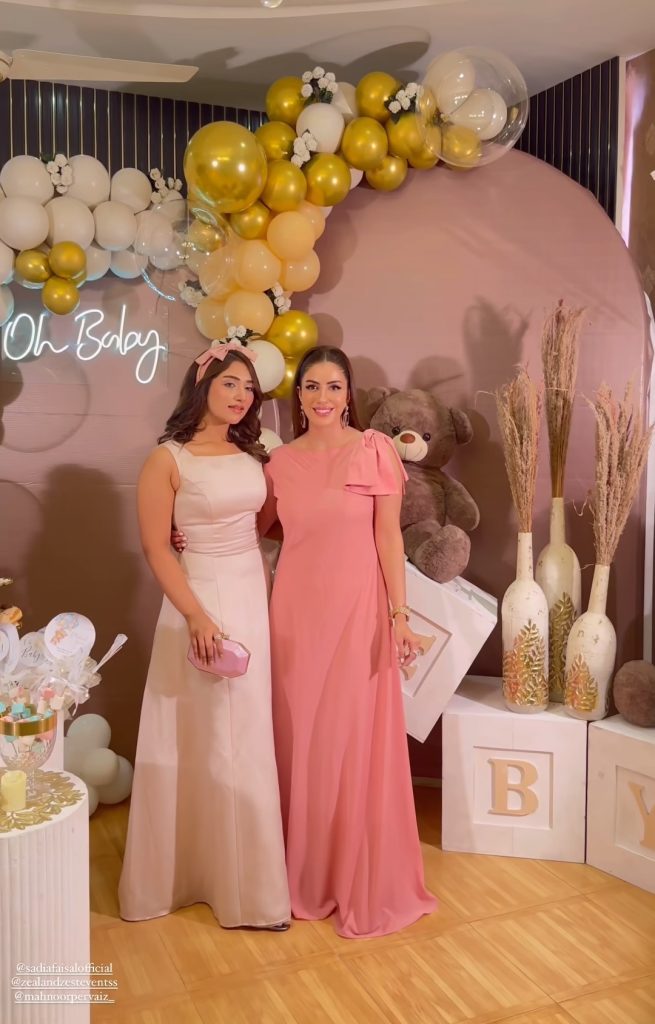 Glimpses From Arsalan Faisal & Nisha Talat's Baby Shower