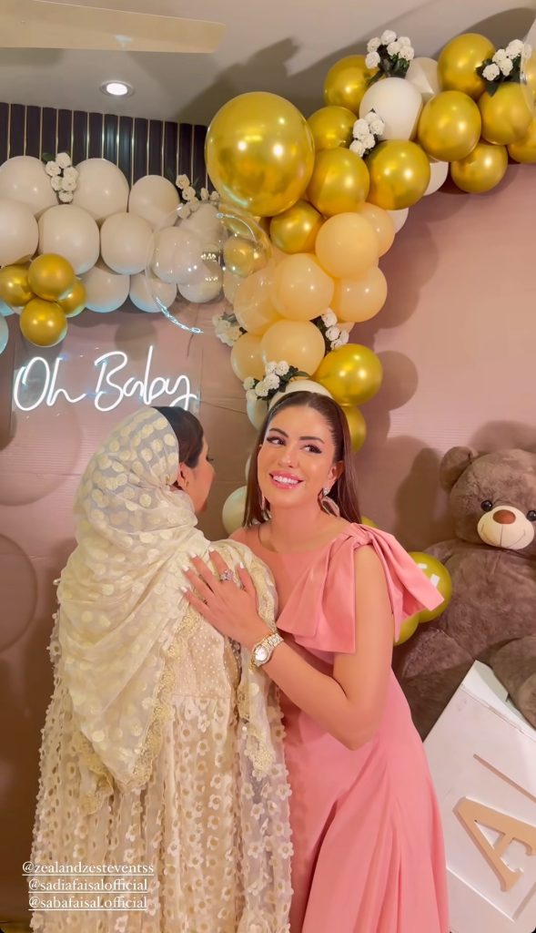 Glimpses From Arsalan Faisal & Nisha Talat's Baby Shower