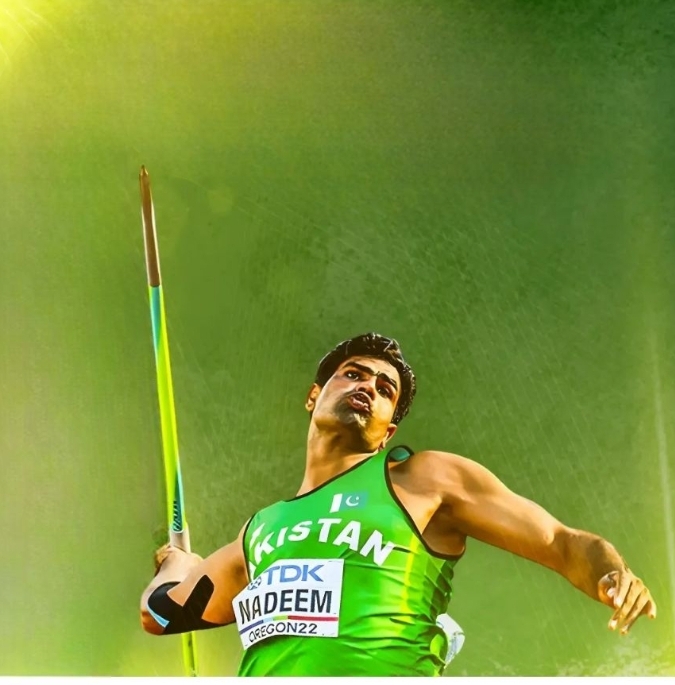 Pakistan's Arshad Nadeem Wins Gold Medal in Javelin Throw