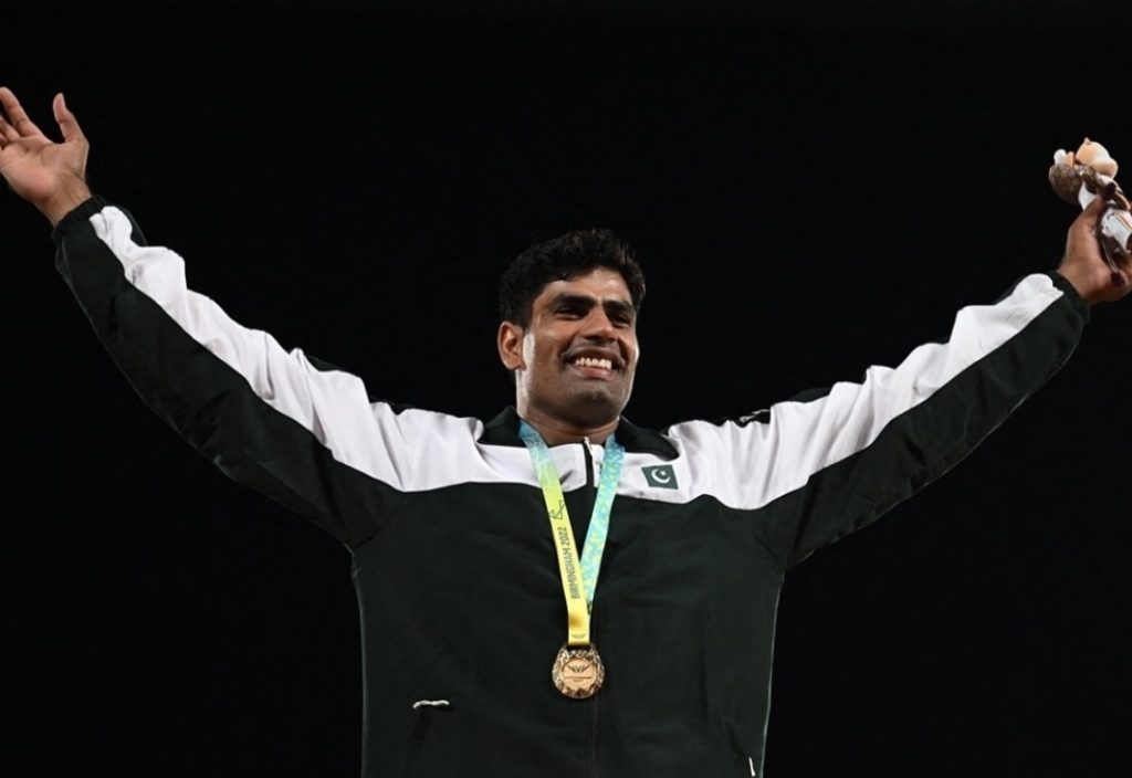 Pakistan's Arshad Nadeem Wins Gold Medal in Javelin Throw