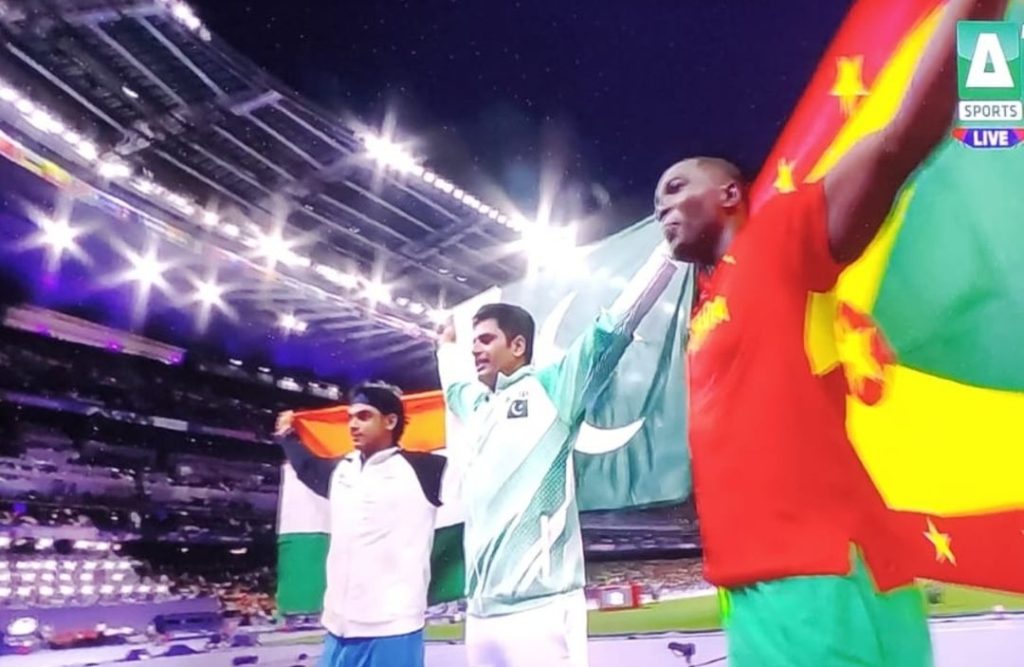 Pakistan's Arshad Nadeem Wins Gold Medal in Javelin Throw