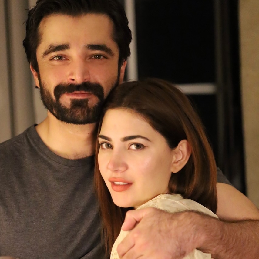 Hamza Ali Abbasi & Naimal Khawar Khan's Gorgeous Family Clicks