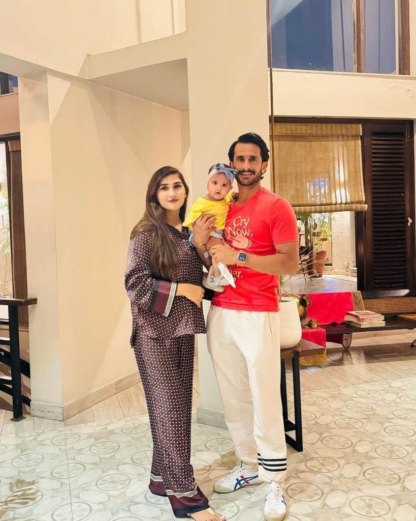 Hassan Ali's New Adorable Pictures With Wife & Daughters