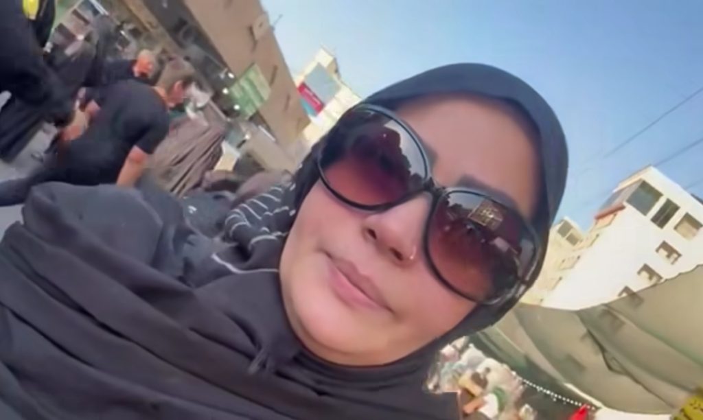 Sadia Imam Shares Pictures & Video from Recent Iraq Trip