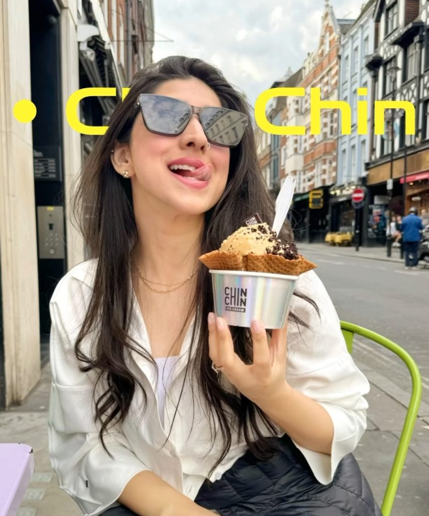 Mariyam Nafees Shares Adorable Pictures From Soho, London