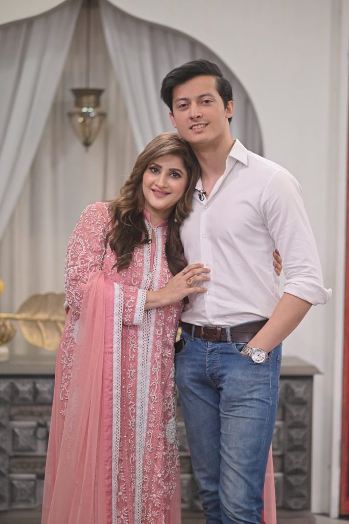 Sahiba Wants To Cast Son Ahsan Afzal Khan With This Famous Actress