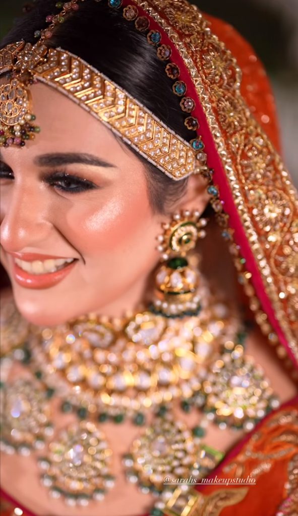 Sarah Khan Radiates Charm in Her Latest Bridal Photoshoot