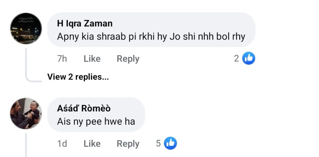 Social Media Users Criticize Mommar Rana's Drunk Interview