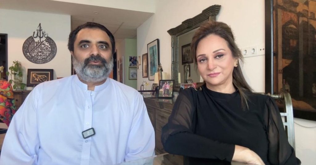 Iqbal Hussain Wins Praise for His Behavior Towards Bushra Ansari's Daughter