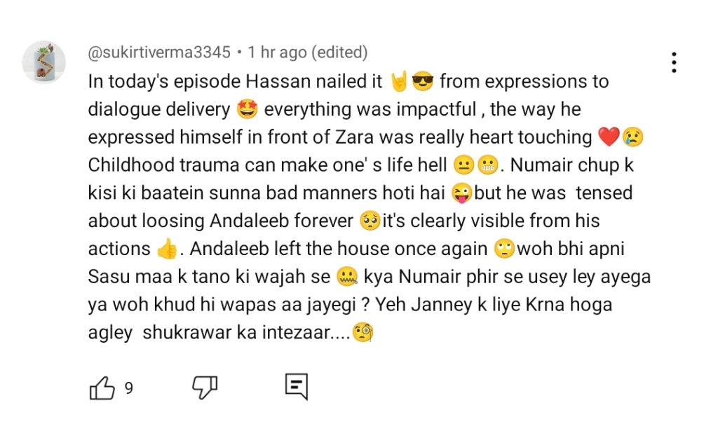 Jafaa Episode 12 - Hassan's Behaviour Terrifies Fans