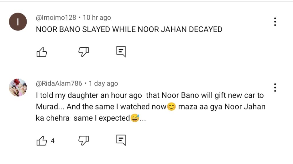 Noor Jahan Episode 23 - Fans Love Noor Bano's Revenge from Noor Jahan