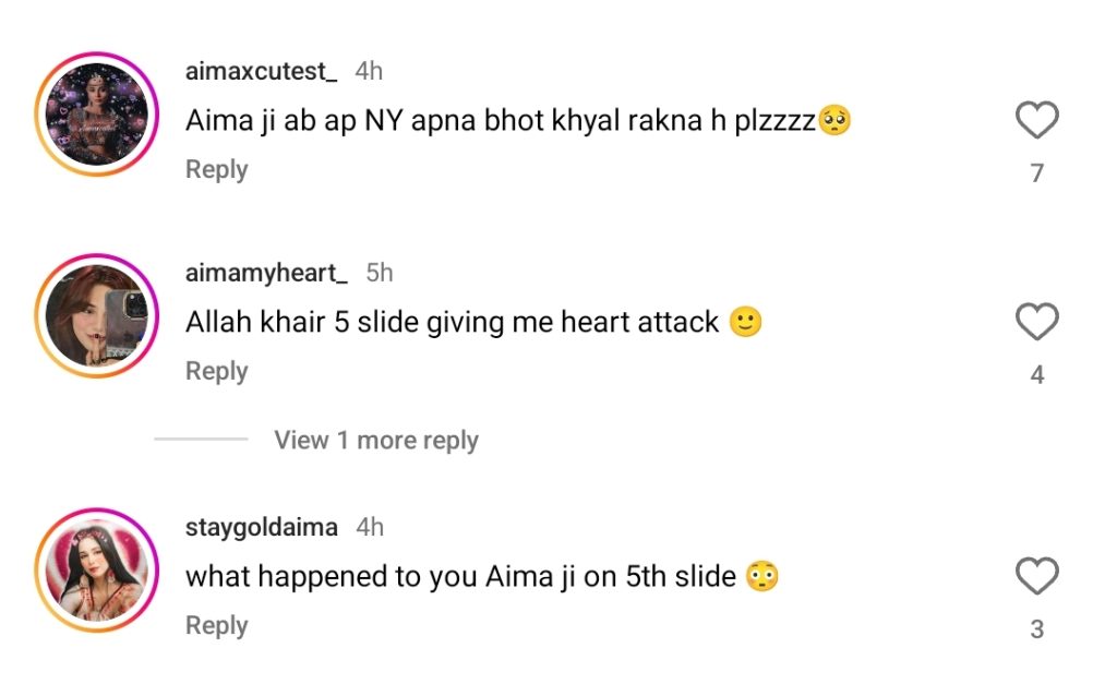 Public Reacts to Aima Baig’s Mini Heart Attack