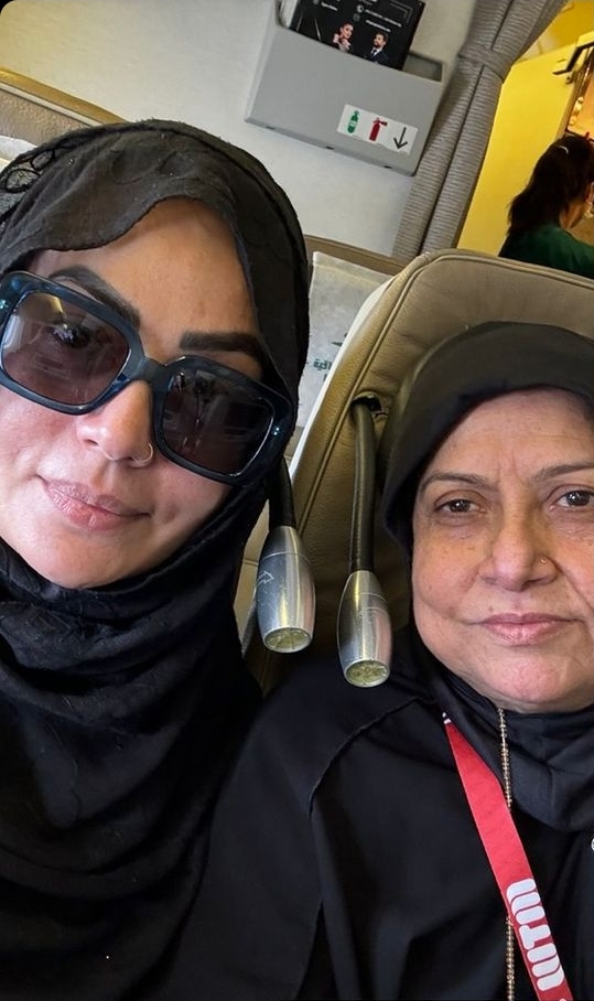 Sadia Imam Shares Pictures & Video from Recent Iraq Trip