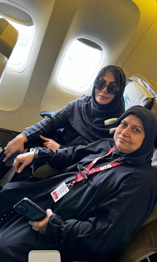 Sadia Imam Shares Pictures & Video from Recent Iraq Trip