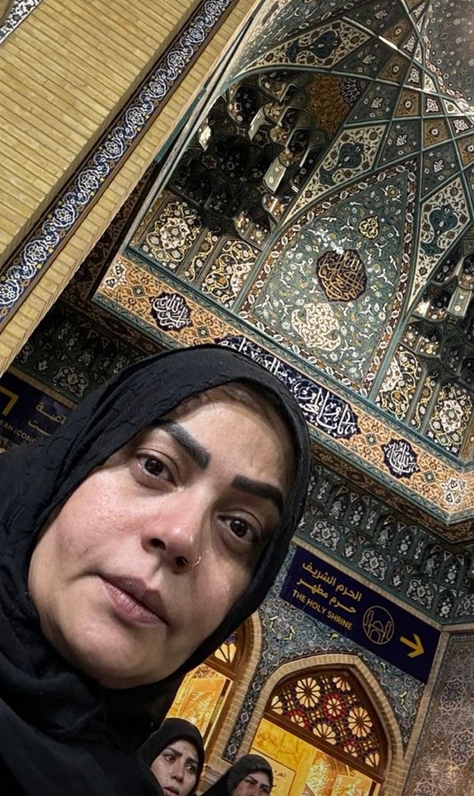 Sadia Imam Shares Pictures & Video from Recent Iraq Trip