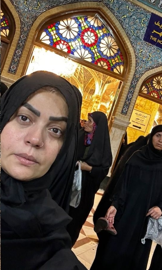 Sadia Imam Shares Pictures & Video from Recent Iraq Trip