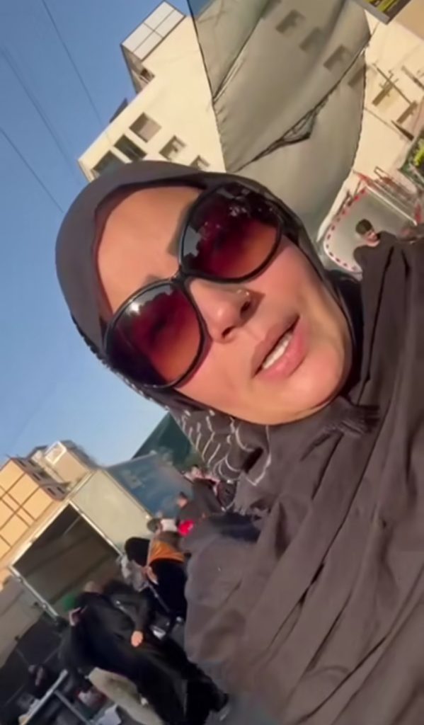 Sadia Imam Shares Pictures & Video from Recent Iraq Trip