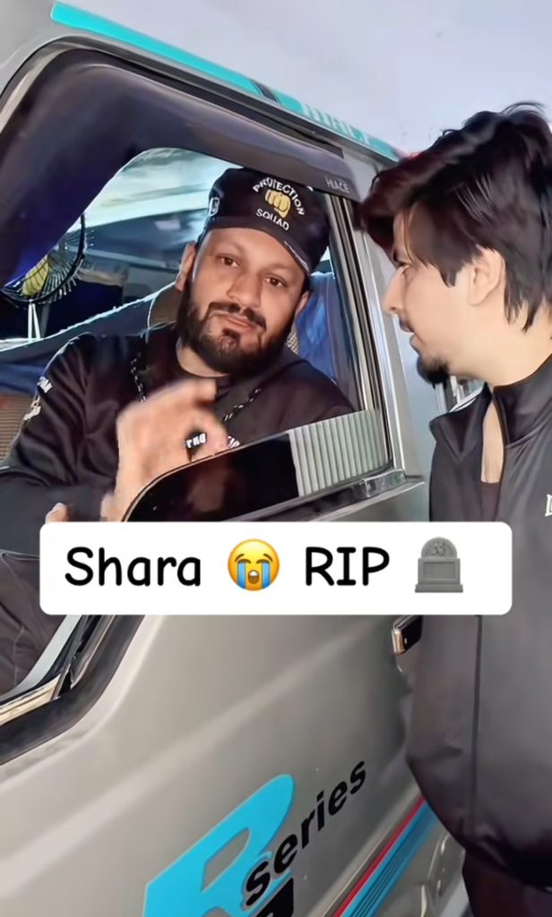 Famous Pakistani Tiktoker Shera Loses Life in Accident