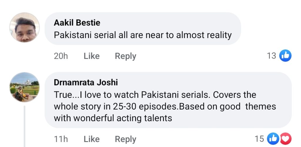 Indian Actress & Director Seema Pahwa Praises Pakistani Dramas