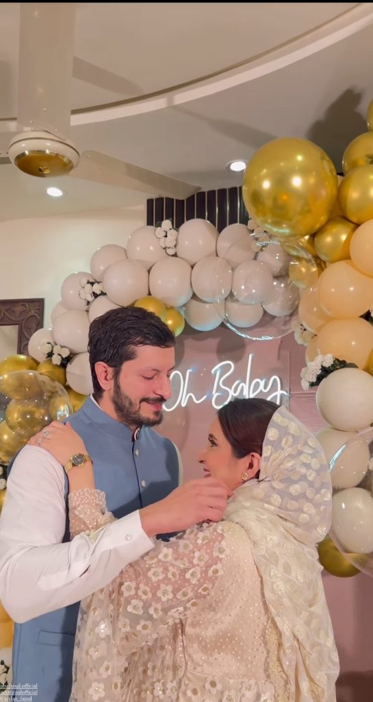 Glimpses From Arsalan Faisal & Nisha Talat's Baby Shower