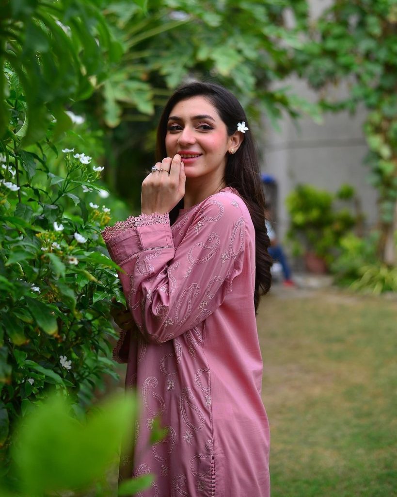 Drama Serial Tark E Wafa BTS Pictures