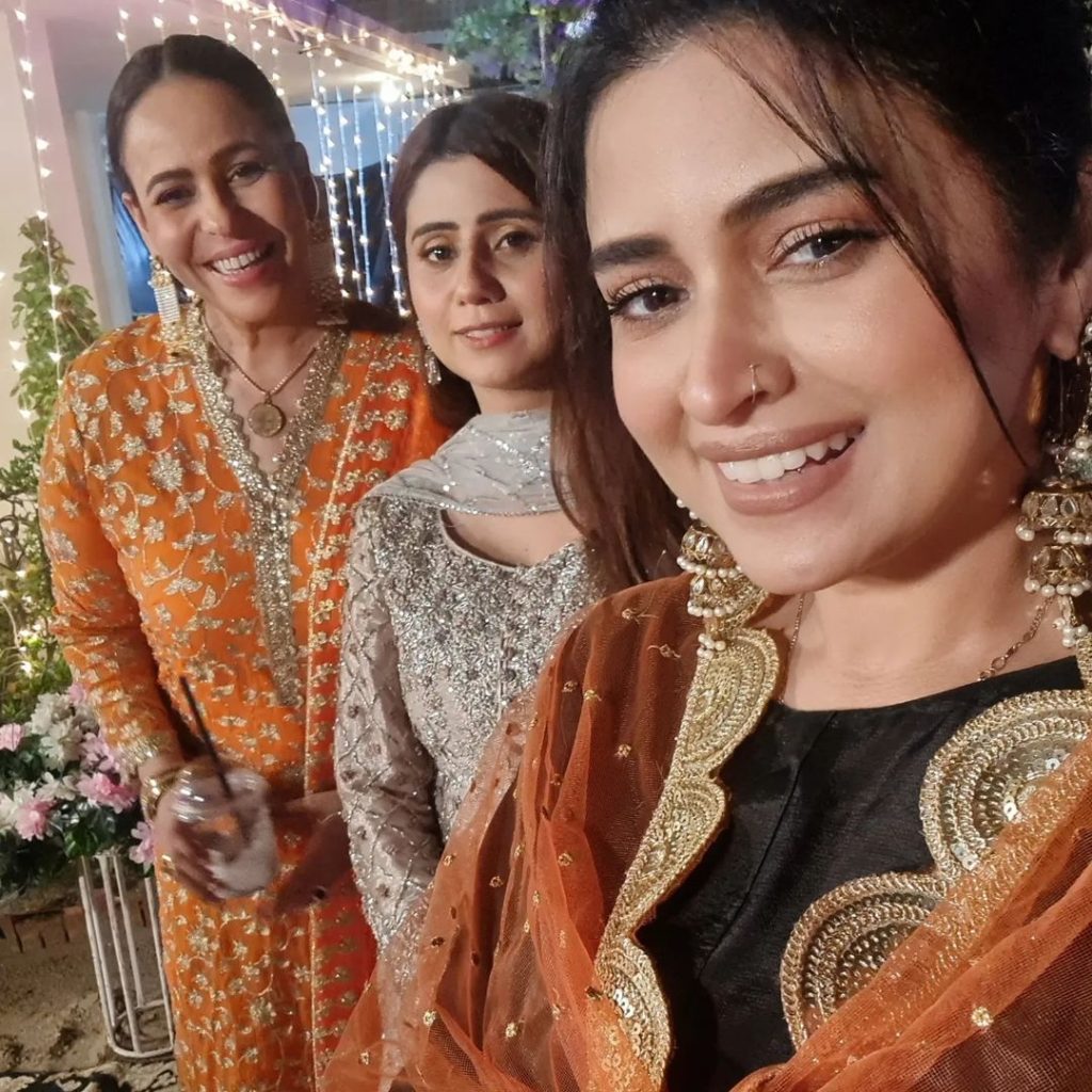 Drama Serial Tark E Wafa BTS Pictures