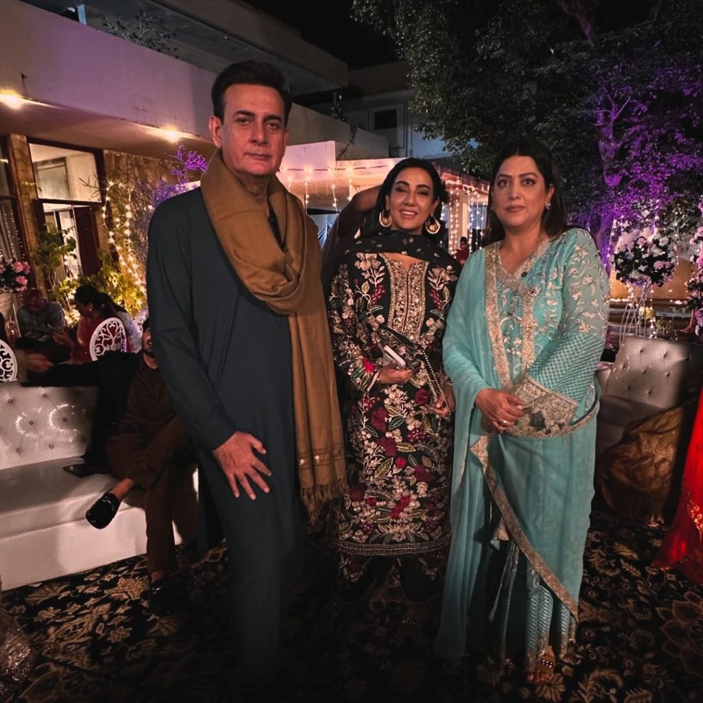 Drama Serial Tark E Wafa BTS Pictures