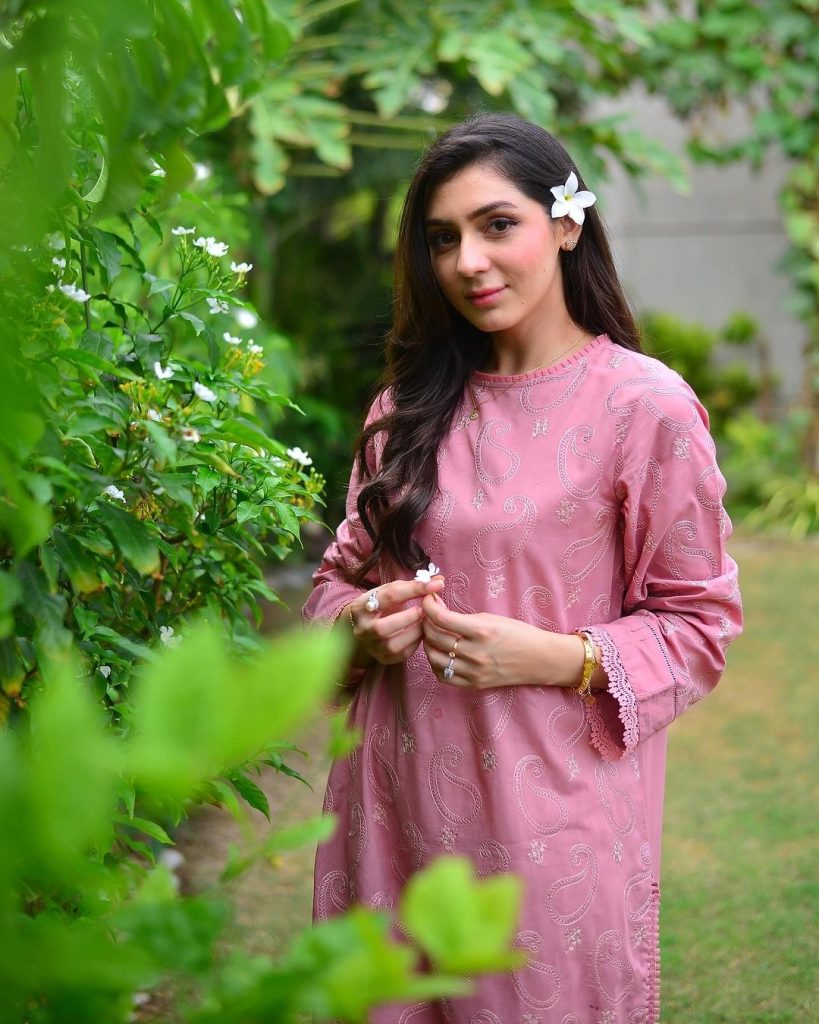 Drama Serial Tark E Wafa BTS Pictures