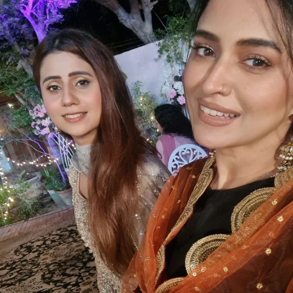 Drama Serial Tark E Wafa BTS Pictures