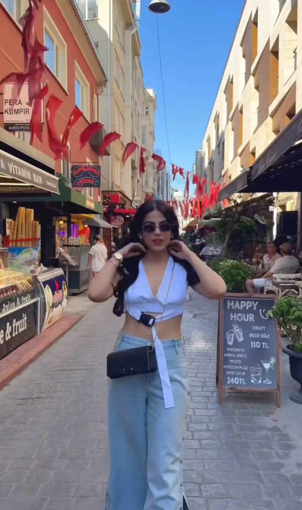 Yashma Gill's Vacation Outfit Disappoints Public